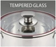 Кастрюля с крышкой Krauff Prime Chef 26-238-038 16 см 2 л серебристая - изображение 2