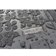Резиновые коврики в салон Mercedes-Benz W169 A-Class (2004-2012) (4шт) 201704 REZAW-PLAST, 30603 - изображение 2