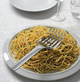 Widelec Alessi Tibidabo do serwowania spaghetti 29 cm (8003299939398) - obraz 3
