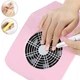 Витяжка для манікюру Simei 858-2А Pink 40W - зображення 4