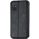 Шкіряний чохол-книжка GETMAN Cubic (PU) для Samsung Galaxy A51 Чорний - зображення 4