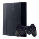 Набор Консоль Sony PlayStation 3 Super Slim Модифицированная 250GB Black + 5 Встроенных Игр Б/У + Геймпад Беспроводной DualShock 3 - изображение 1