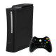 Набор Консоль Microsoft Xbox 360 Jasper Elite Freeboot 120GB Matte Black + 5 Встроенных Игр Б/У + Геймпад Беспроводной RMC - изображение 1
