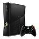 Набір Консоль Microsoft Xbox 360 S Freeboot 500GB Black + 5 Вбудованих Ігор Б/У + Геймпад Бездротовий RMC - зображення 1