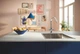 Смеситель кухонный с подключением к фильтру GROHE Blue Pure StartCurve 30592000 + головка для подключения фильтра Blue 64508001 + фильтр Blue S-Size BWT 40404001 (30594040) - изображение 6