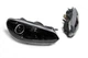 Передні фари Black (2 шт, LED) для Volkswagen Golf 6 2008-2014 рр - зображення 3