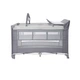 Ліжко-Манеж Lorelli Torino 2 Layer Plus Grey Striped Elements - зображення 2