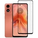Захисне скло Fiji Premium для Motorola G04s повне проклеювання Anti-Static чорний - зображення 1