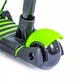 Дитячий самокат Scooter 5в1 з батьківською ручкою Сонечко Зелений - зображення 4