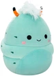 Мягкая игрушка Squishmallows Рогатая гусеница Ольти 19 см (SQCR07941) - изображение 6