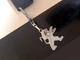 Металлический брелок с логотипом Peugeot для Peugeot - изображение 2