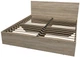 Кровать DC Mishel 1840х2040х900 мм ordf Дуб Сонома (DC127325) - изображение 2