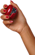 Zestaw do manicure Le Mini Macaron Lampa LED z kablem USB + Lakier żelowy Ruby Red 8.5 ml + Przycisk do skórek + Mini pilnik do paznokci + 10 Opakowań zmywacza do lakieru żelowego (3760297542955) - obraz 5