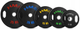 Zestaw talerzy olimpijskich HMS TOG05 2 x 5 kg (17-61-116) (5907695511611) - obraz 3