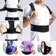 Грудопоперековий корсет коректор правильної постави Back Pain Need Help Чорний для рівної спини від сутулості Розмір L - зображення 5