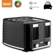 Тостер RAF R.503 6 уровней 4 отделения 1500W - изображение 1