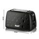 Тостер RAF R.502 black 7 уровней 930W - изображение 6