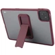 Защитный чехол Deexe Crystal Kickstand для Xiaomi Pad 7 / 7 Pro - Wine Red - изображение 2