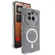 Захисний чохол IMAK Space Shield MagSafe для Nothing Phone (3a) Pro - Transparent - зображення 2