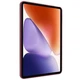 Защитный чехол Deexe Crystal Kickstand для Xiaomi Pad 7 / 7 Pro - Wine Red - изображение 5