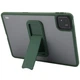 Защитный чехол Deexe Crystal Kickstand для Xiaomi Pad 7 / 7 Pro - Green - изображение 2