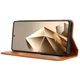Чехол-книжка Deexe Retro Style для Infinix Note 50 / Note 50 Pro - Brown - изображение 4