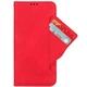 Чехол-книжка с кармашками Deexe Wallet Stand для Infinix Note 50 / Note 50 Pro - Red - изображение 6