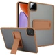 Защитный чехол Deexe Crystal Kickstand для Xiaomi Pad 7 / 7 Pro - Desert / Gold - изображение 1