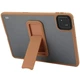 Защитный чехол Deexe Crystal Kickstand для Xiaomi Pad 7 / 7 Pro - Desert / Gold - изображение 2
