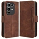 Чехол-книжка с кармашками Deexe Wallet Stand для Infinix Note 50 / Note 50 Pro - Brown - изображение 1
