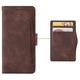 Чехол-книжка с кармашками Deexe Wallet Stand для Infinix Note 50 / Note 50 Pro - Brown - изображение 5