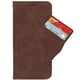 Чехол-книжка с кармашками Deexe Wallet Stand для Infinix Note 50 / Note 50 Pro - Brown - изображение 6