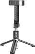 Монопод для селфі з триногою Hoco K20 (Bluetooth пульт) 980 mm Black (40313) - зображення 3