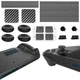 Защитный комплект набор PGTECH Protective Kit 16 в 1 для Steam Deck LCD и OLED версий GP-812 накладки наклейки заглушки фильтры - изображение 1