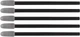 Zestaw standardowych końcówek do pióra Pro Pen 3 5 szt. Black (ACK24801Z) - obraz 1