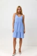 Сарафан міні бохо на тонких бретелях Wear me L Блакитний (16_25_36_11064) - изображение 3