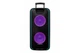 Колонка Goldteller GT 6067 с двумя микрофонами караоке Bluetooth чемодан акустика плеер - изображение 3