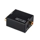 ЦАП Аудио конвертер декодер звука цифрового spdif optical coaxial в аналоговый 2.0 переходник с оптического аудиовыхода на тюльпаны (772971) - изображение 2