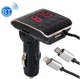 FM модулятор H22BT Bluetooth автомобильный адаптер прикуриватель музыкальный трансмиттер USB - изображение 4