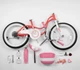 Детский велосипед RoyalBaby LITTLE SWAN 25.18-02 красный - изображение 5