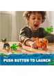 Набір із 3 фігурок Щенячий патруль Jungle Pups - Гонщик, Трекер, Тигр, серія Джунглі, PAW Patrol Spin Master - зображення 5