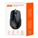 Компьютерная мышь 2E MF180, подключение USB 2.0, проводная, черный корпус (2E-MF180UB) - изображение 4