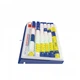 Клавіатура A4Tech Bloody B950 RGB Warrior LK Libra Brown USB-A White - зображення 4