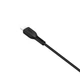 Кабель HOCO X20 USB to Lightning 2.4A 1m PVC TPE connectors Black (6957531068808) - изображение 2