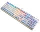 Клавиатура A4Tech Fstyler FS100 Icy Blue USB-A RGB Silver - изображение 3