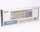 Клавиатура A4Tech Fstyler FS100 Icy Blue USB-A RGB Silver - изображение 9