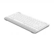 Бездротова компактна клавіатура A4Tech FBK11, White, підключення через Bluetooth або 2.4G, портативна та ергономічна - зображення 4