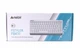 Бездротова компактна клавіатура A4Tech FBK11, White, підключення через Bluetooth або 2.4G, портативна та ергономічна - зображення 6