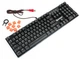 Клавіатура A4Tech Bloody B820R Light Strike Red RGB USB-A Black - зображення 3