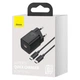 МЗП Baseus Super Si Quick Charger 1C 25W EU Sets Black - зображення 2